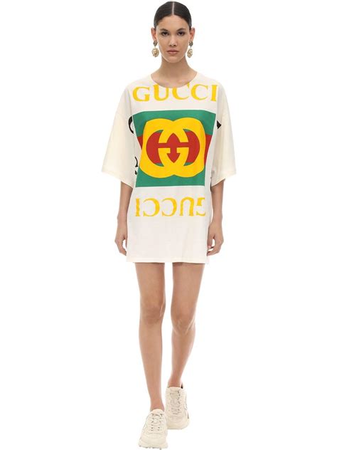 gucci t shirt dresses|gucci summer dresses.